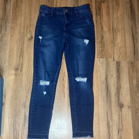 Juicy Couture Skinny Jeans Dark Size 6 - Picture 6 of 6